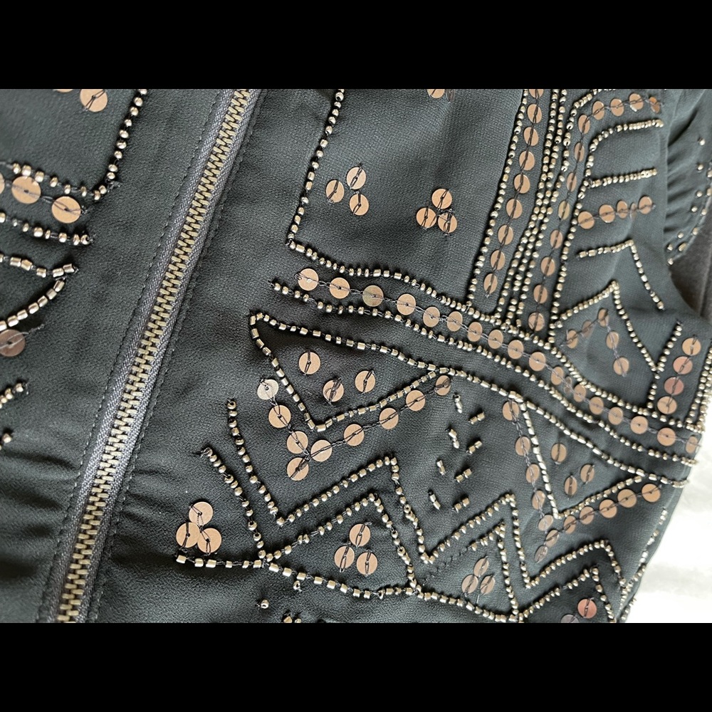 AMERICAN EAGLE - Sequin Sheath Mini Dress
